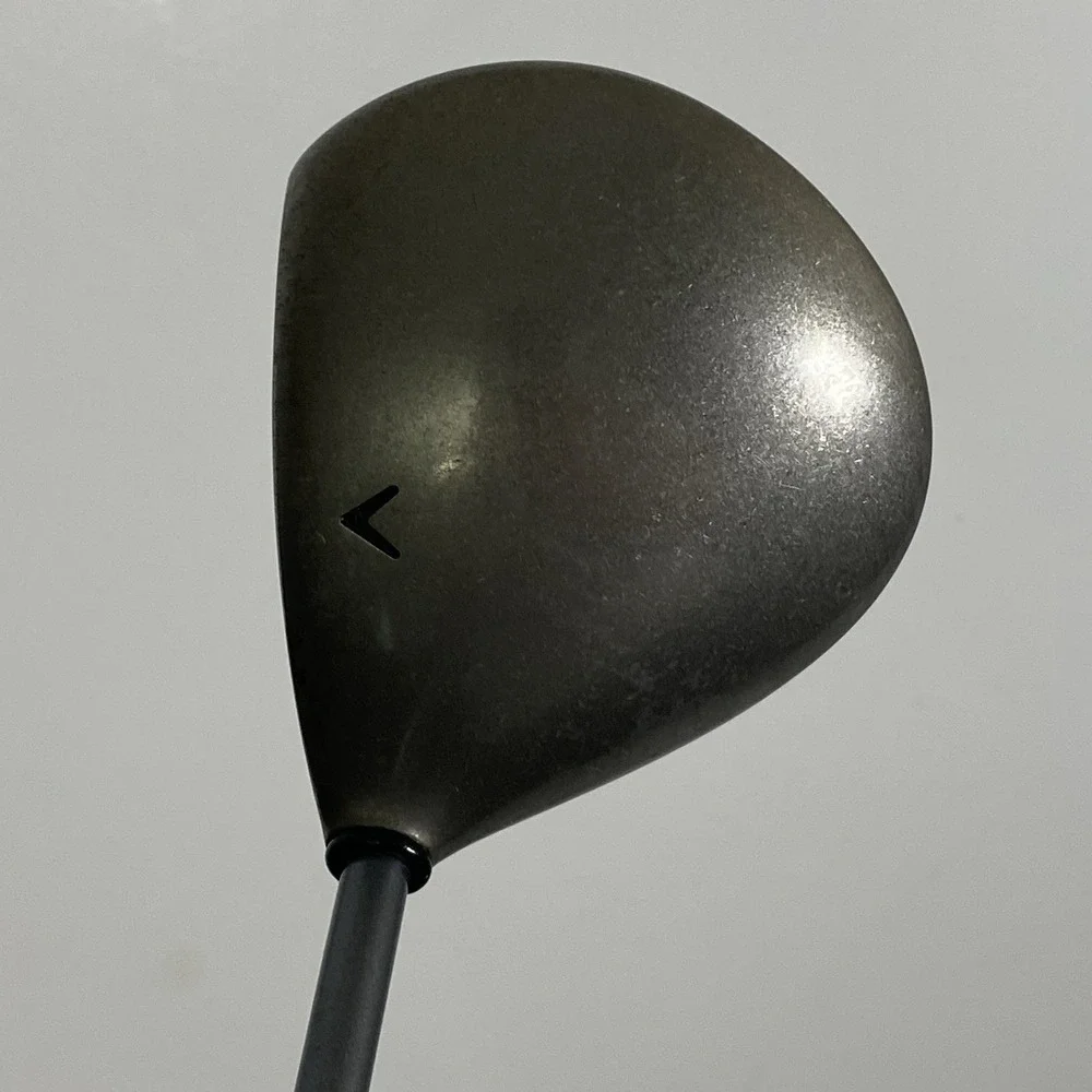 Callaway Driver 10° Big Bertha War Bird RH RCH 90 Firm Flex Shaft 44